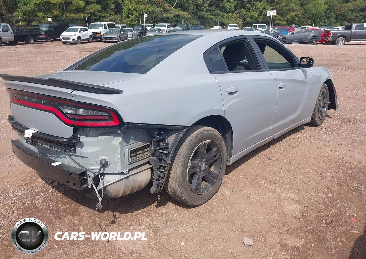 2021 Dodge Charger Sxt Rwd VIN:2C3CDXBG7MH628812 - 4
