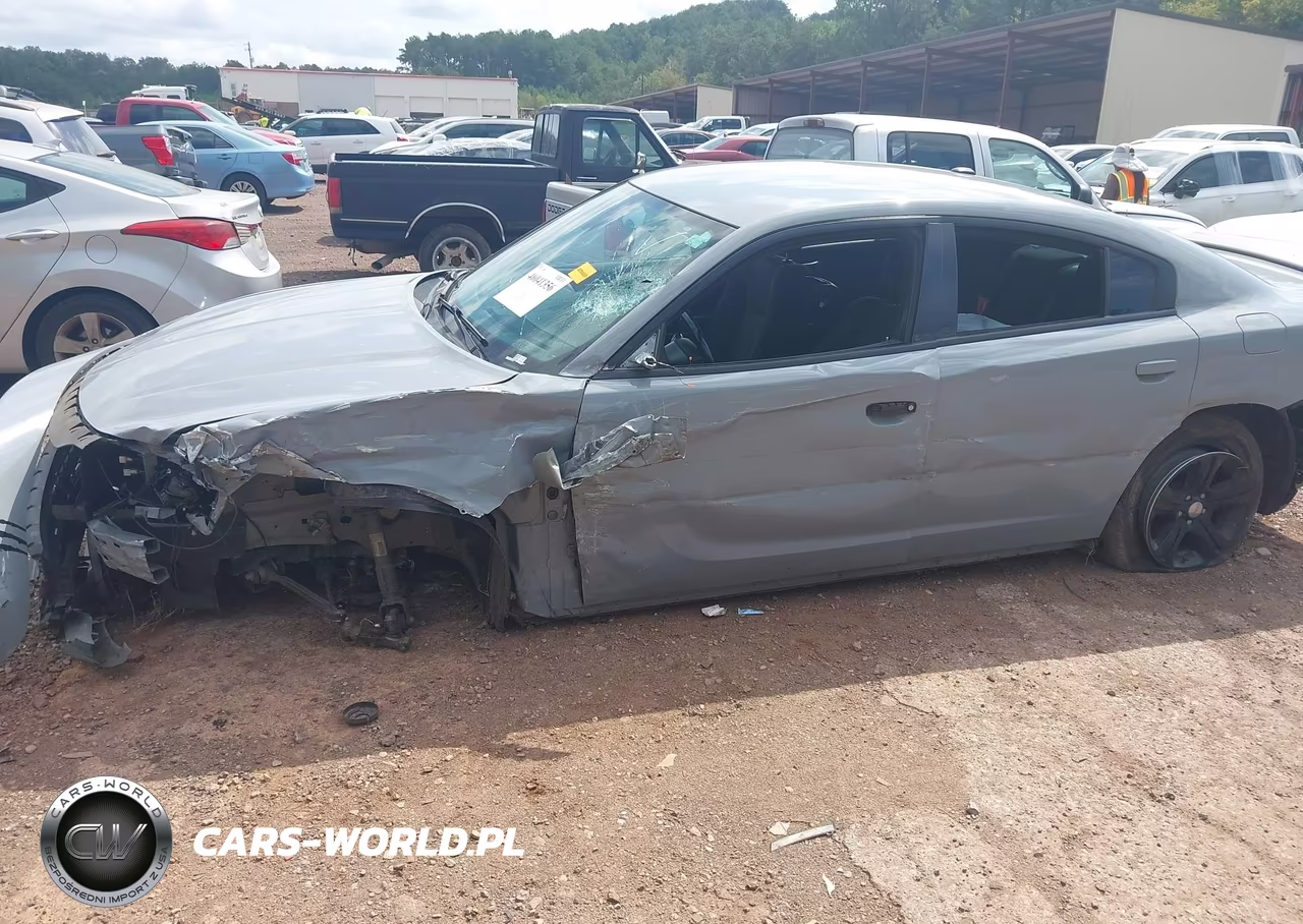 2021 Dodge Charger Sxt Rwd VIN:2C3CDXBG7MH628812 - 6