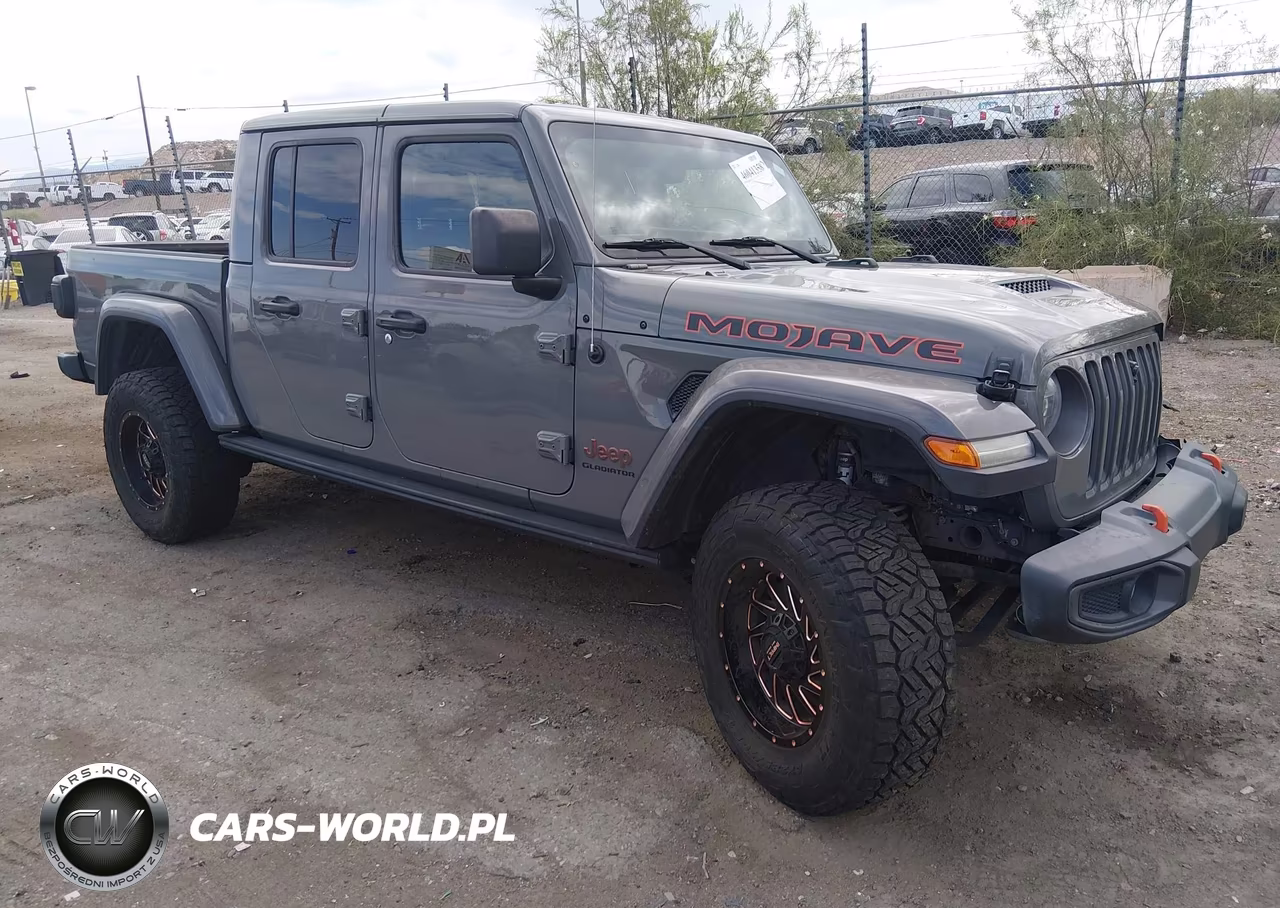 2021 Jeep Gladiator Mojave 4X4