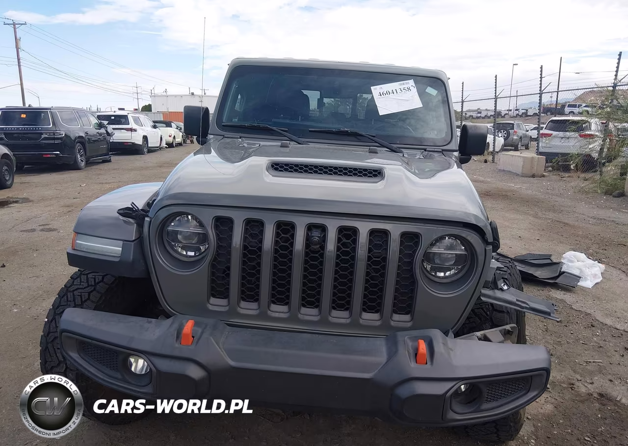 2021 Jeep Gladiator Mojave 4X4 VIN:1C6JJTEG0ML522017 - 12