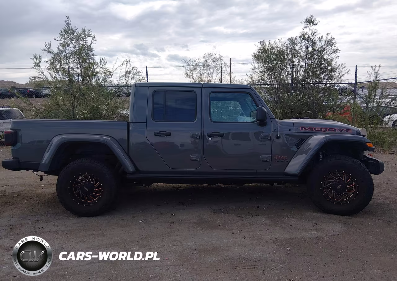 2021 Jeep Gladiator Mojave 4X4 VIN:1C6JJTEG0ML522017 - 13