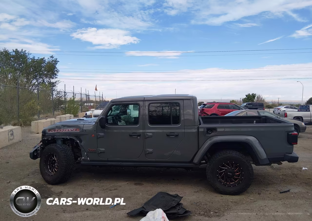 2021 Jeep Gladiator Mojave 4X4 VIN:1C6JJTEG0ML522017 - 14