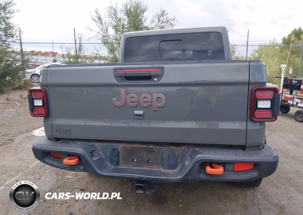 2021 Jeep Gladiator Mojave 4X4 VIN:1C6JJTEG0ML522017 - 16