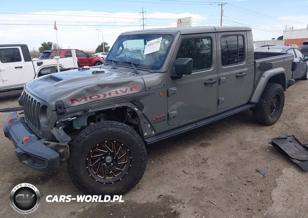 2021 Jeep Gladiator Mojave 4X4 VIN:1C6JJTEG0ML522017 - 2