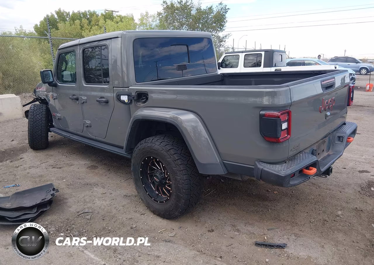 2021 Jeep Gladiator Mojave 4X4 VIN:1C6JJTEG0ML522017 - 3