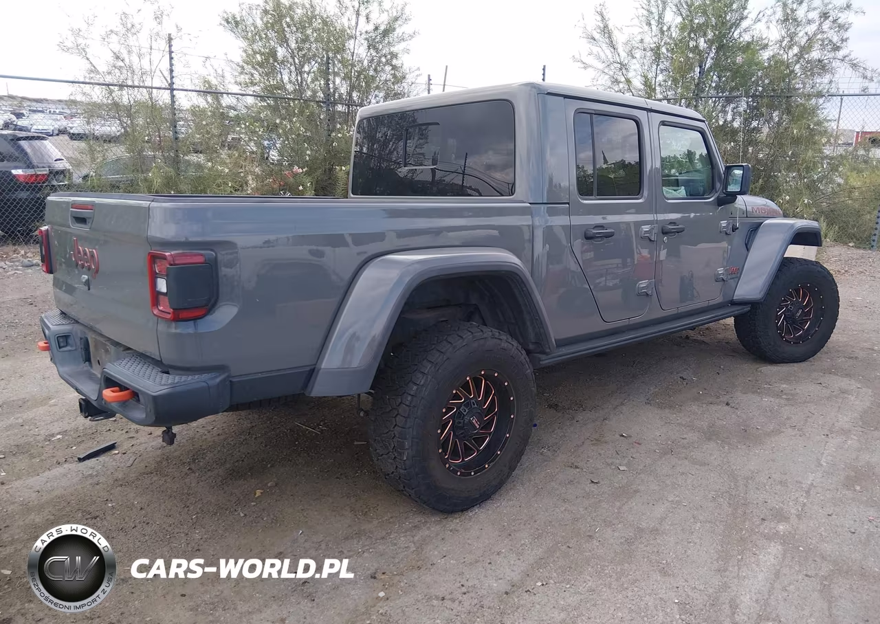 2021 Jeep Gladiator Mojave 4X4 VIN:1C6JJTEG0ML522017 - 4
