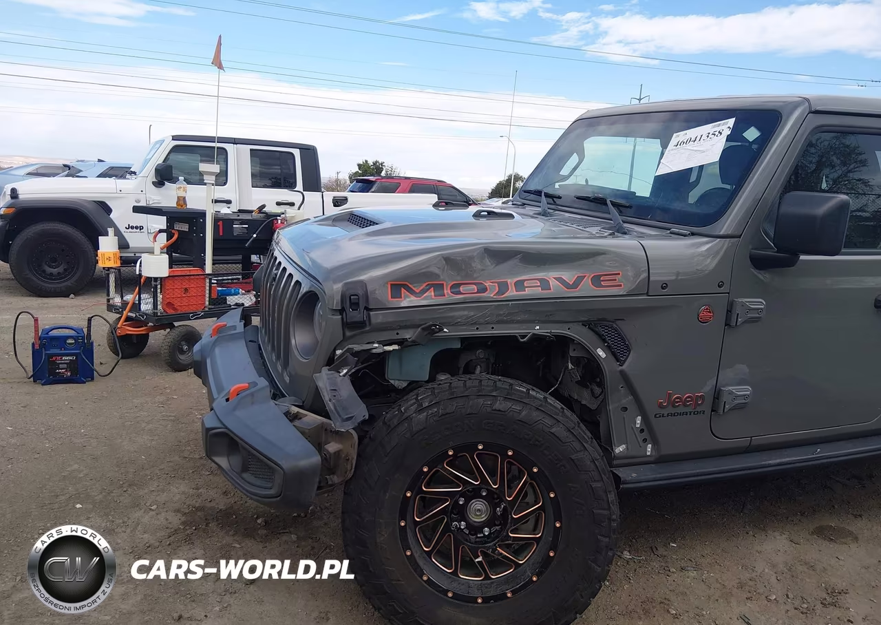 2021 Jeep Gladiator Mojave 4X4 VIN:1C6JJTEG0ML522017 - 6