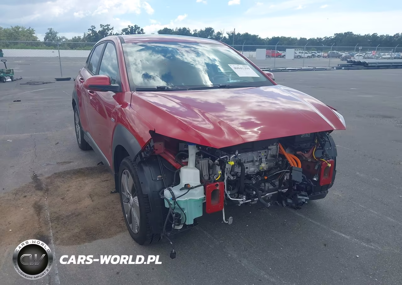 2019 Hyundai Kona Ev Ultimate