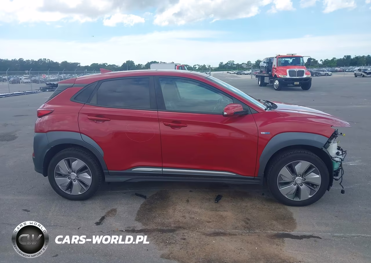 2019 Hyundai Kona Ev Ultimate VIN:KM8K53AG2KU023133 - 14