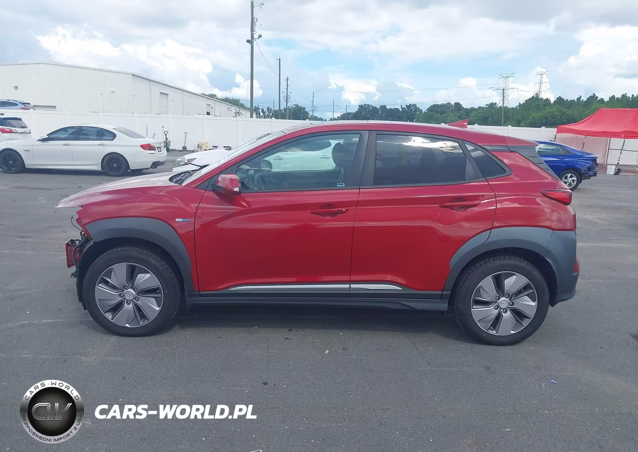 2019 Hyundai Kona Ev Ultimate VIN:KM8K53AG2KU023133 - 15