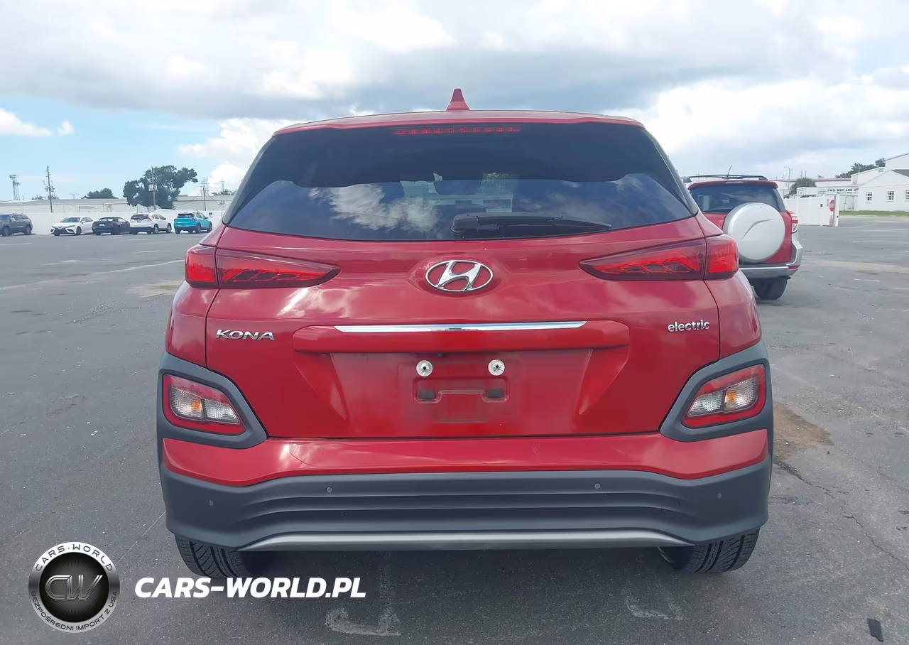 2019 Hyundai Kona Ev Ultimate VIN:KM8K53AG2KU023133 - 17