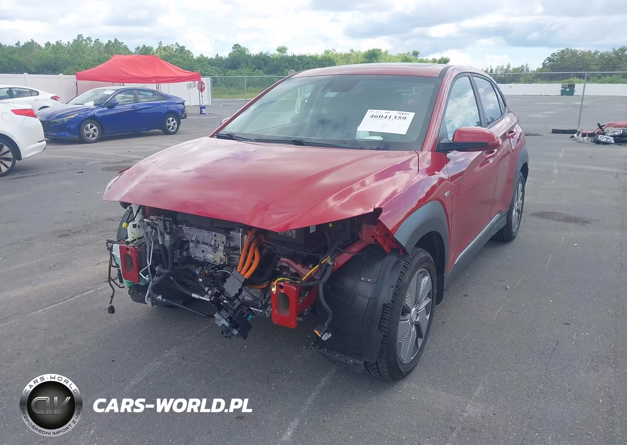 2019 Hyundai Kona Ev Ultimate VIN:KM8K53AG2KU023133 - 2