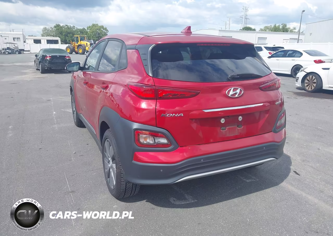 2019 Hyundai Kona Ev Ultimate VIN:KM8K53AG2KU023133 - 3
