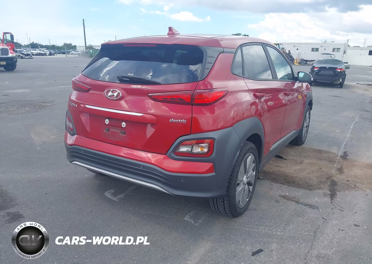 2019 Hyundai Kona Ev Ultimate VIN:KM8K53AG2KU023133 - 4