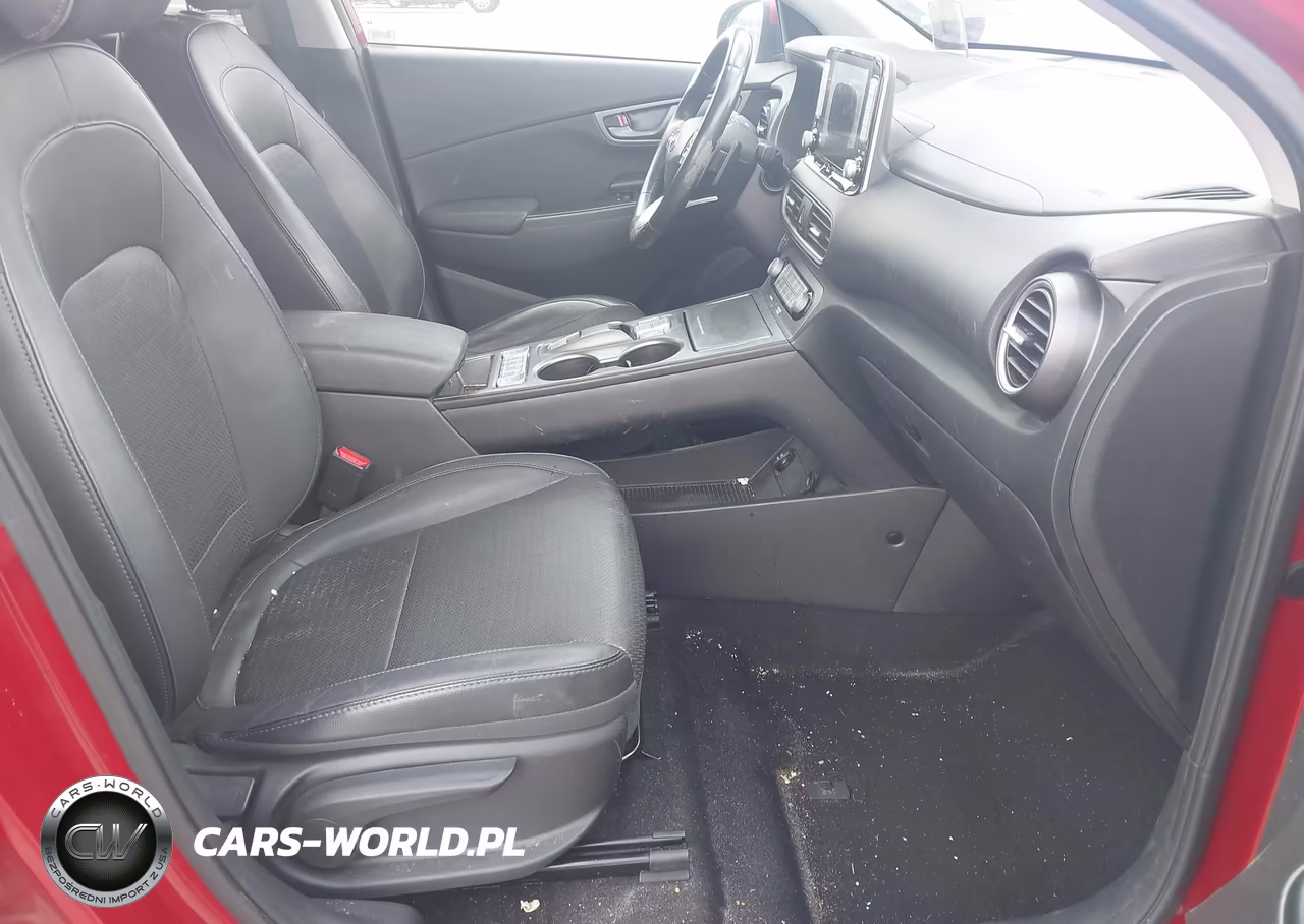 2019 Hyundai Kona Ev Ultimate VIN:KM8K53AG2KU023133 - 5