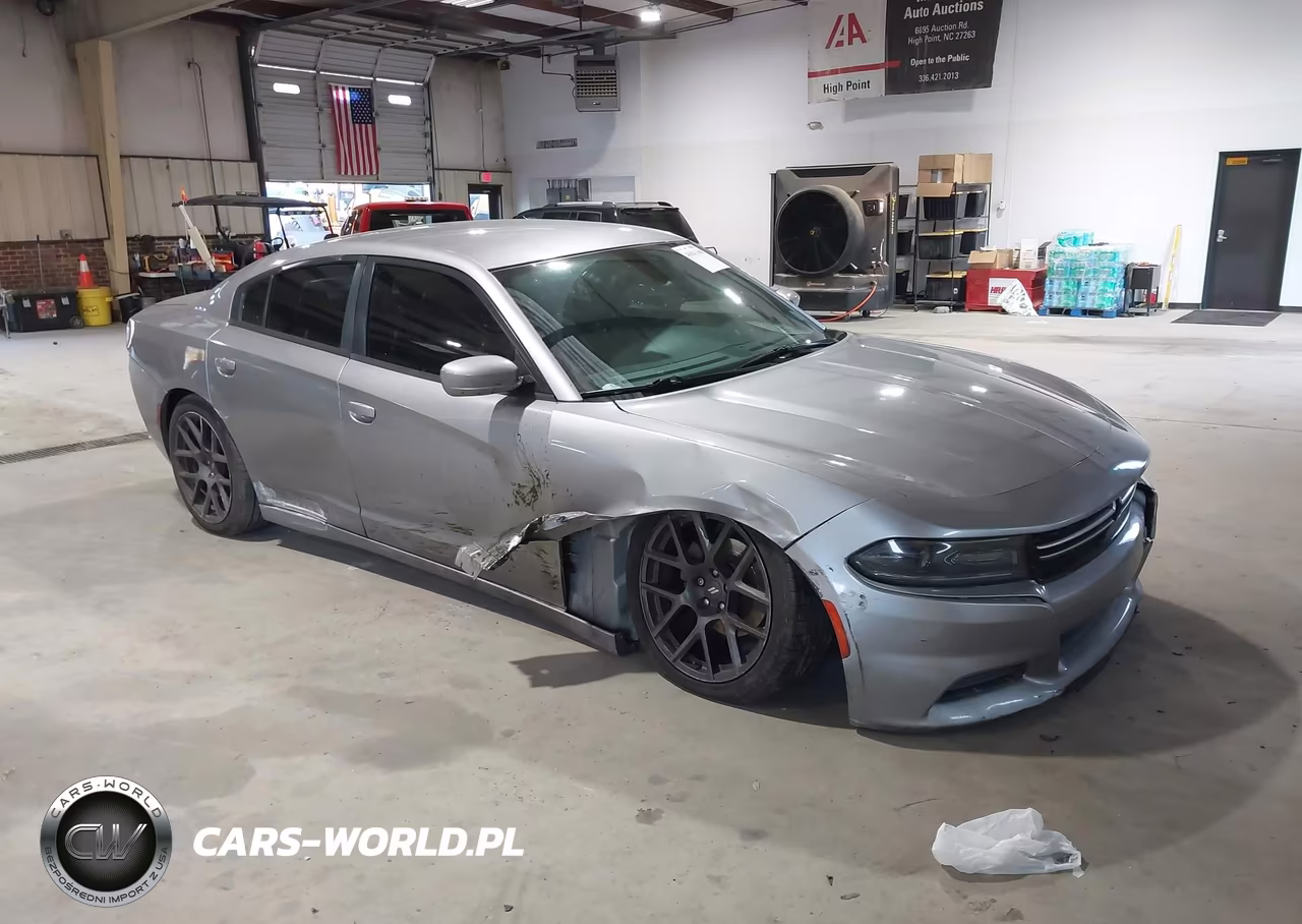 2015 Dodge Charger Se VIN:2C3CDXBG7FH836031 - 1