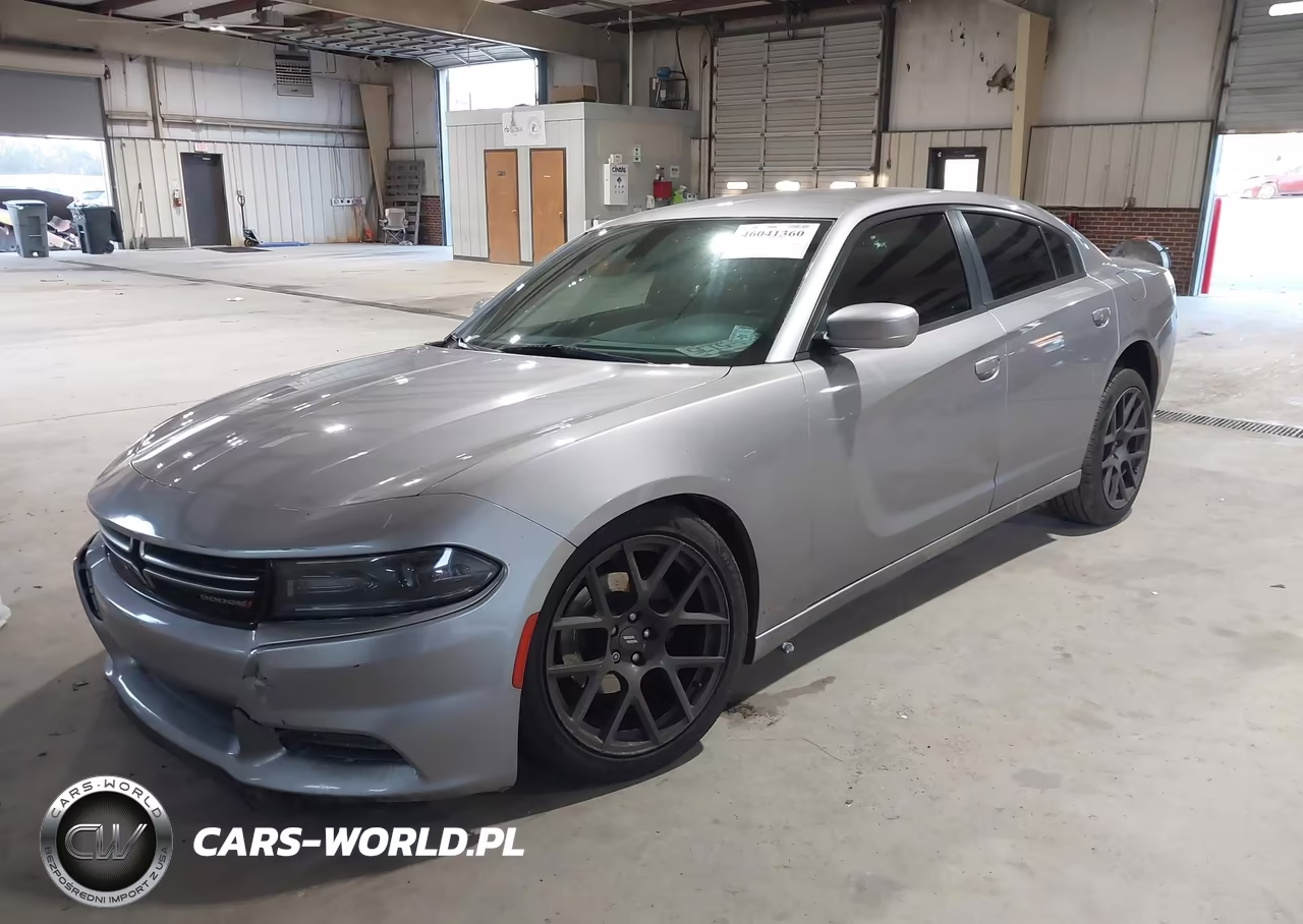 2015 Dodge Charger Se VIN:2C3CDXBG7FH836031 - 2