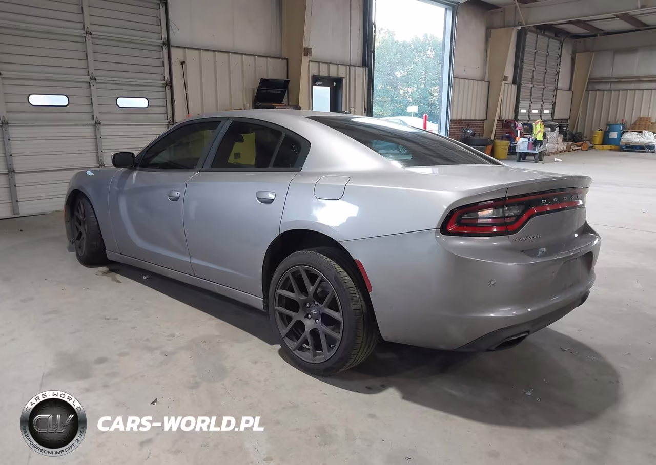 2015 Dodge Charger Se VIN:2C3CDXBG7FH836031 - 3