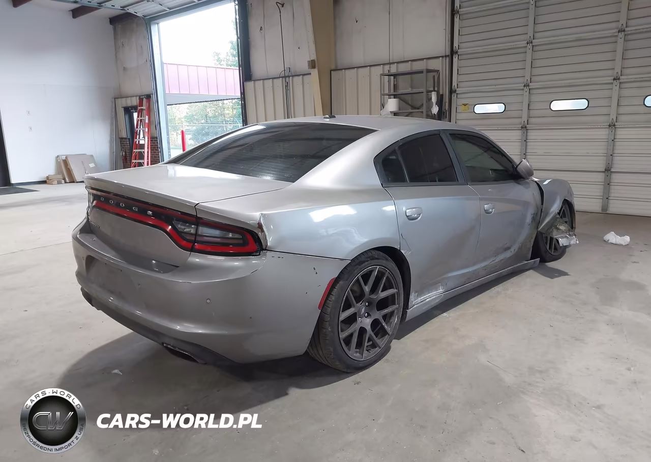 2015 Dodge Charger Se VIN:2C3CDXBG7FH836031 - 4