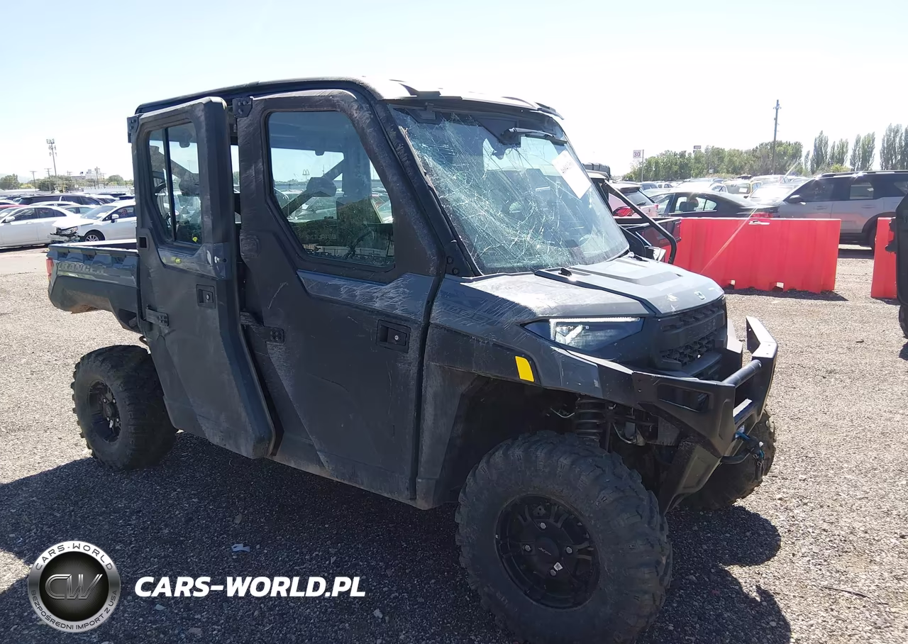 2025 Polaris Ranger Crew Xp 1000 Northstar Edition – zdjęcie 1 z 16
