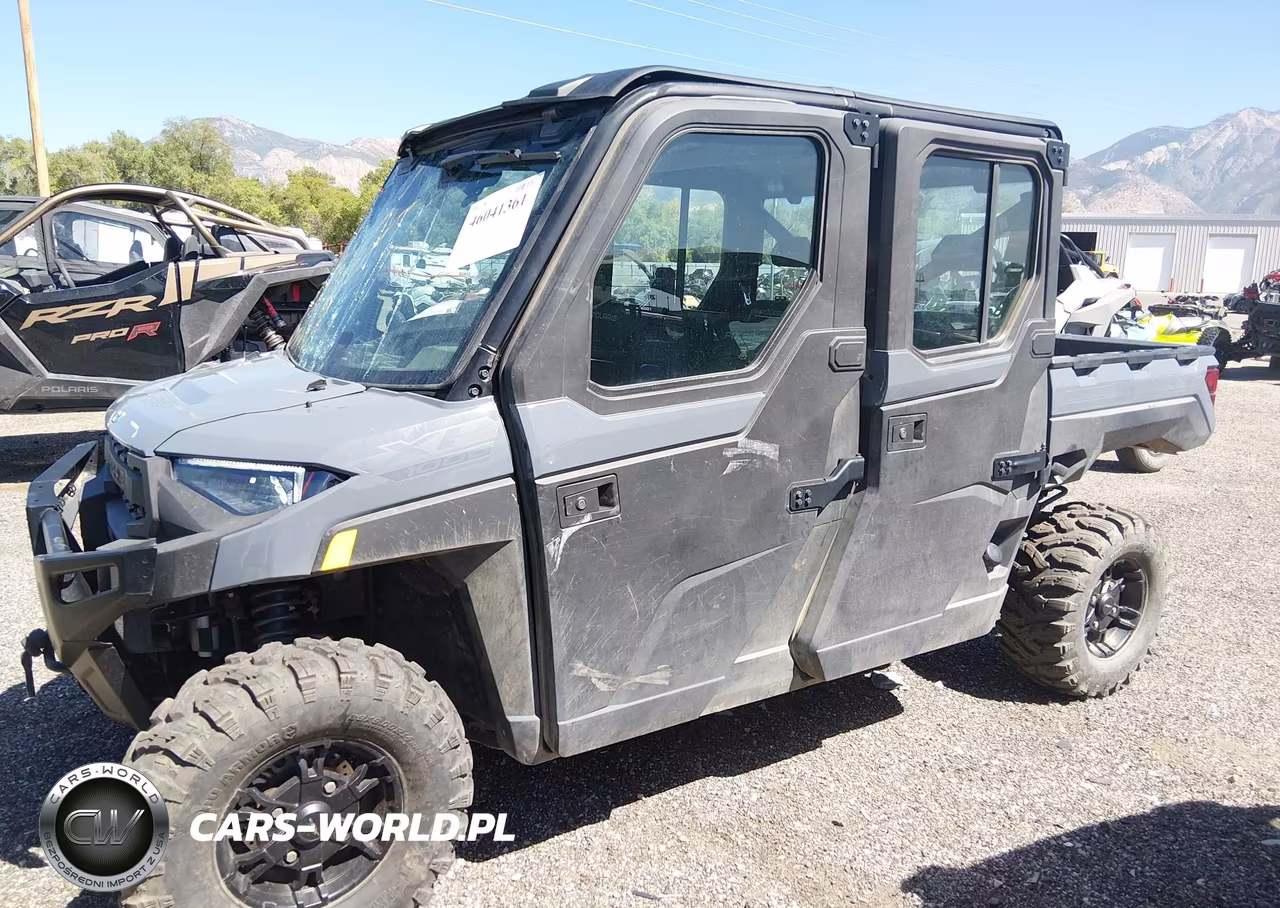 2025 Polaris Ranger Crew Xp 1000 Northstar Edition VIN:4XARS3992S8274025 - 2