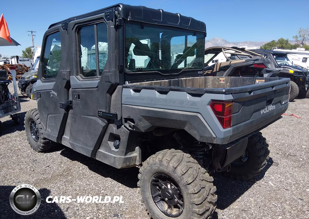 2025 Polaris Ranger Crew Xp 1000 Northstar Edition VIN:4XARS3992S8274025 - 3