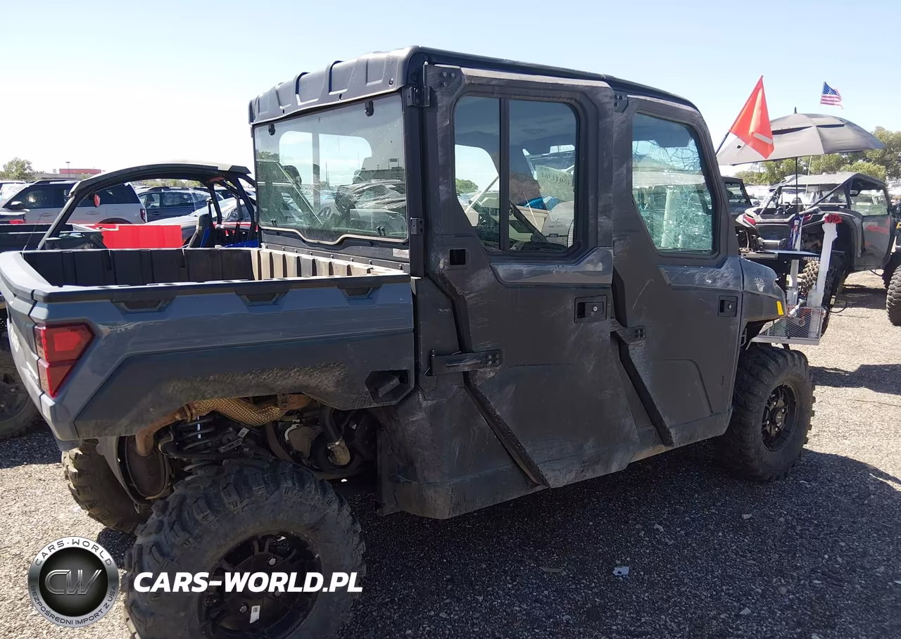 2025 Polaris Ranger Crew Xp 1000 Northstar Edition VIN:4XARS3992S8274025 - 4
