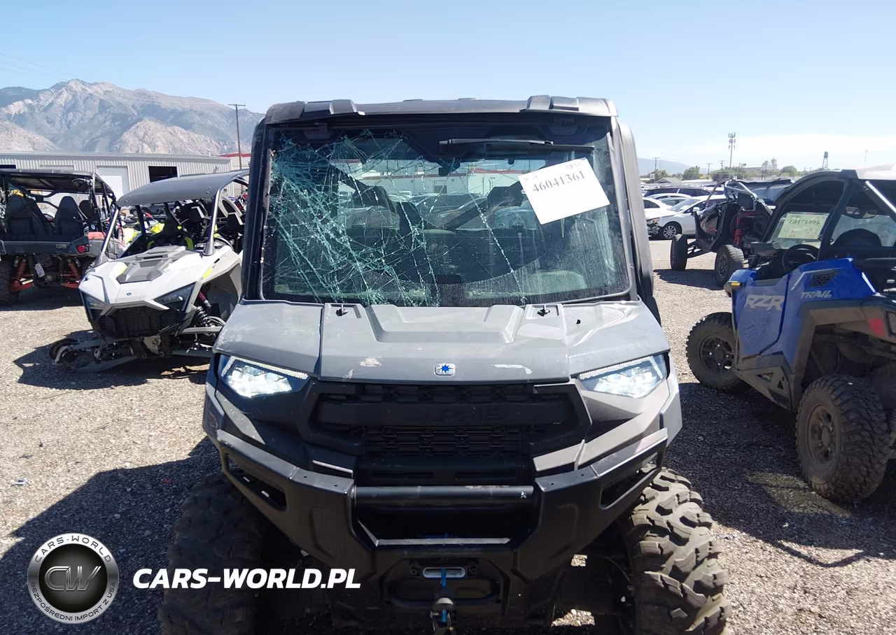 2025 Polaris Ranger Crew Xp 1000 Northstar Edition VIN:4XARS3992S8274025 - 5
