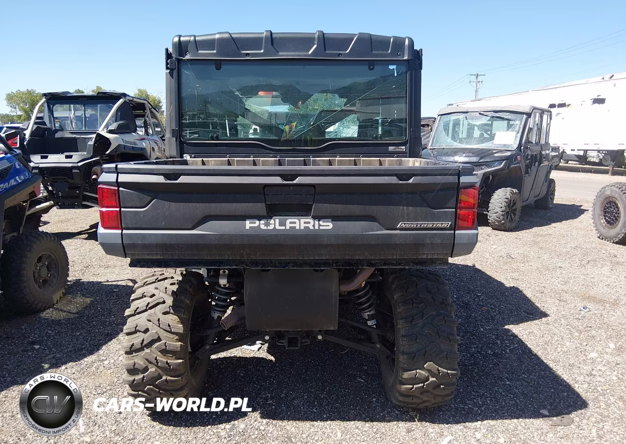 2025 Polaris Ranger Crew Xp 1000 Northstar Edition VIN:4XARS3992S8274025 - 6
