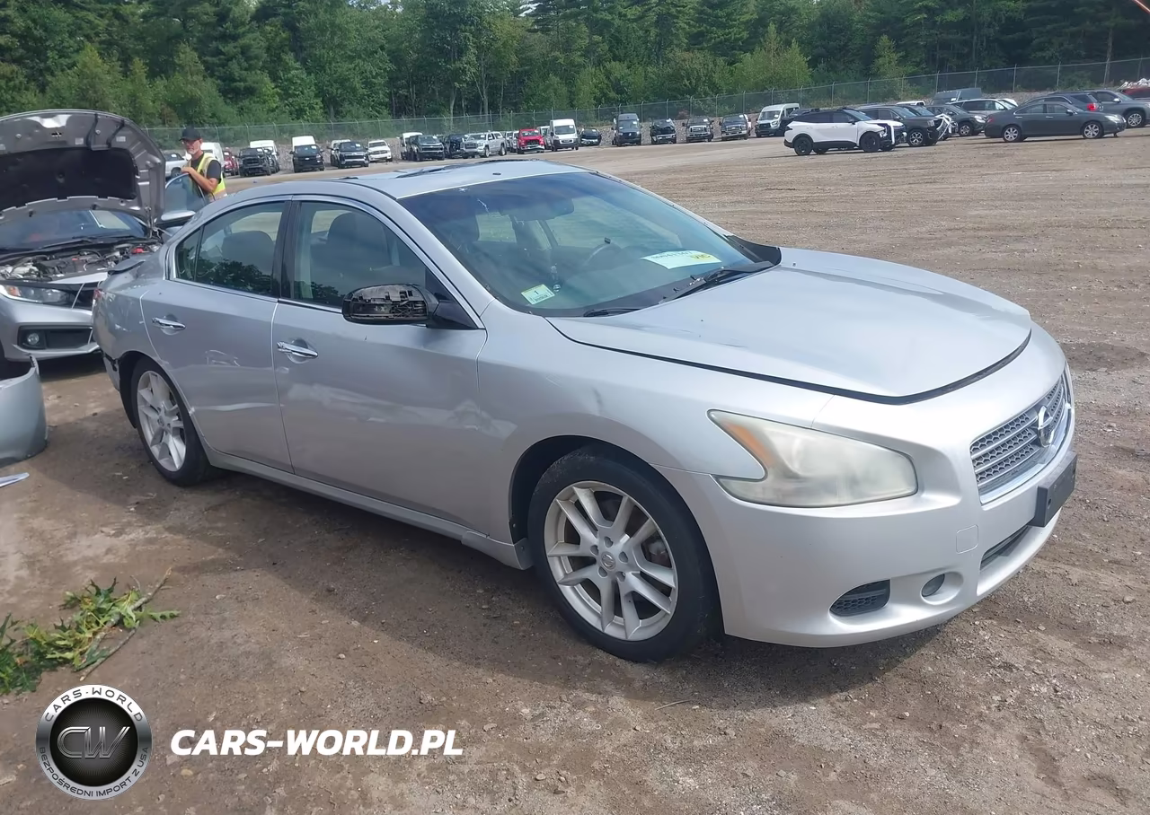 2009 Nissan Maxima 3.5 S