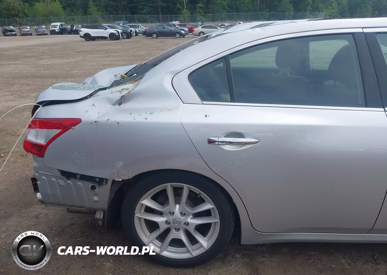 2009 Nissan Maxima 3.5 S VIN:1N4AA51E89C843809 - 13