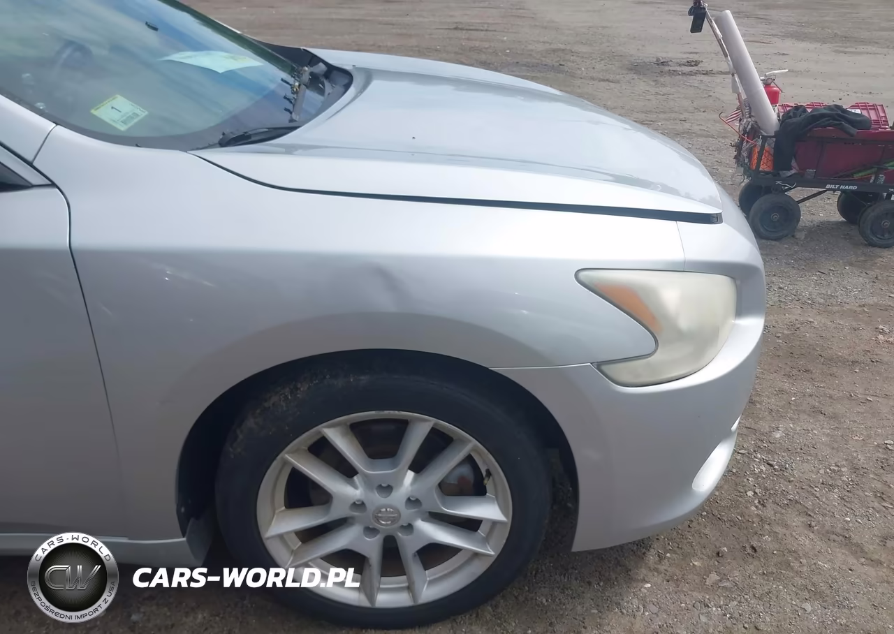 2009 Nissan Maxima 3.5 S VIN:1N4AA51E89C843809 - 14