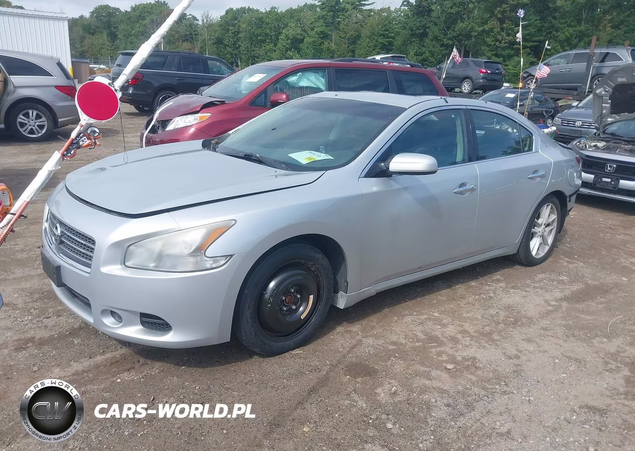 2009 Nissan Maxima 3.5 S VIN:1N4AA51E89C843809 - 2