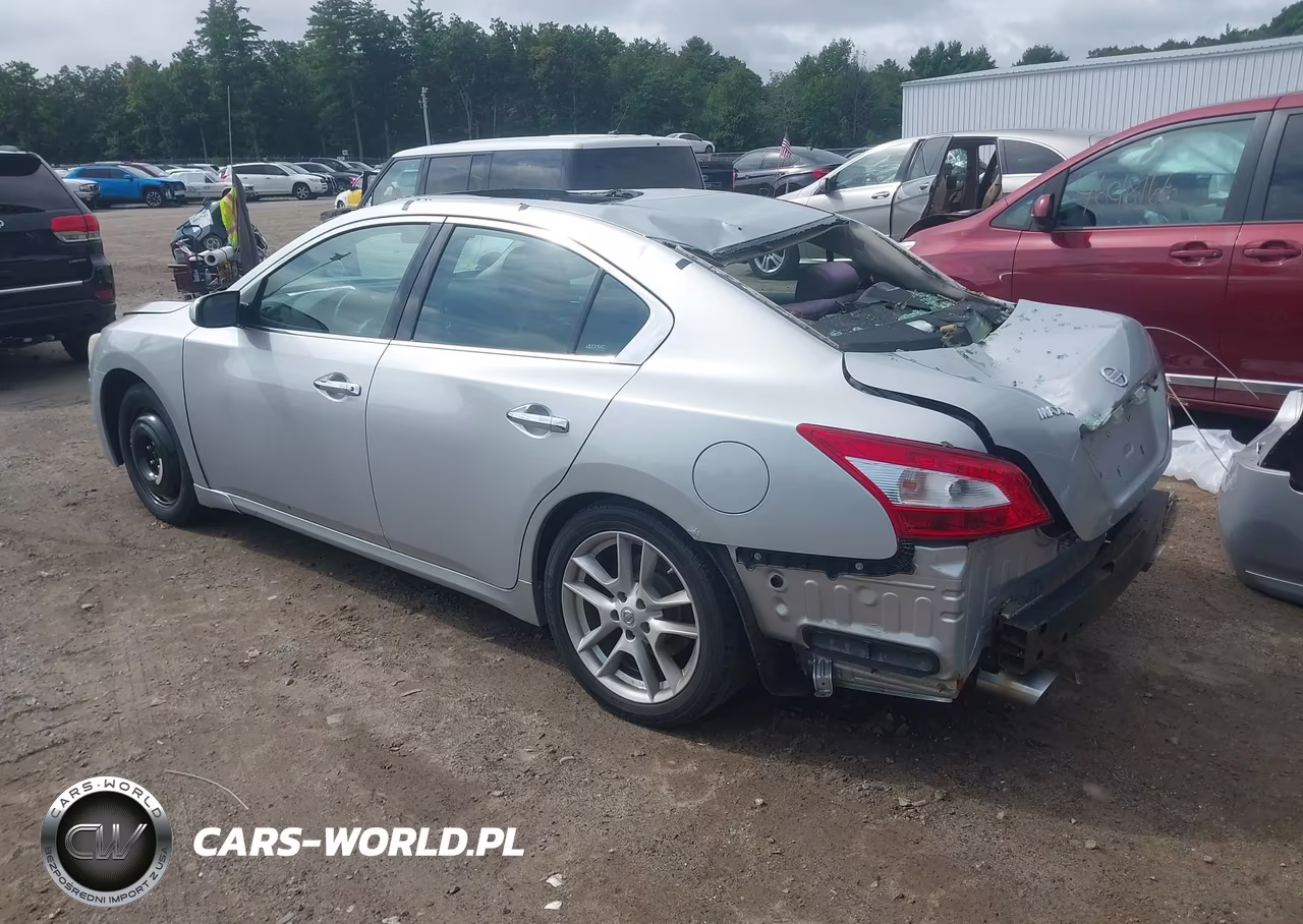 2009 Nissan Maxima 3.5 S VIN:1N4AA51E89C843809 - 3