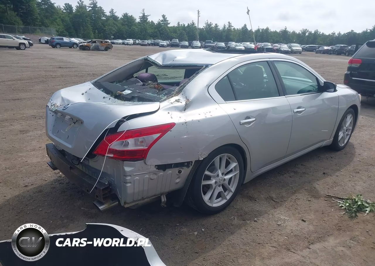 2009 Nissan Maxima 3.5 S VIN:1N4AA51E89C843809 - 4