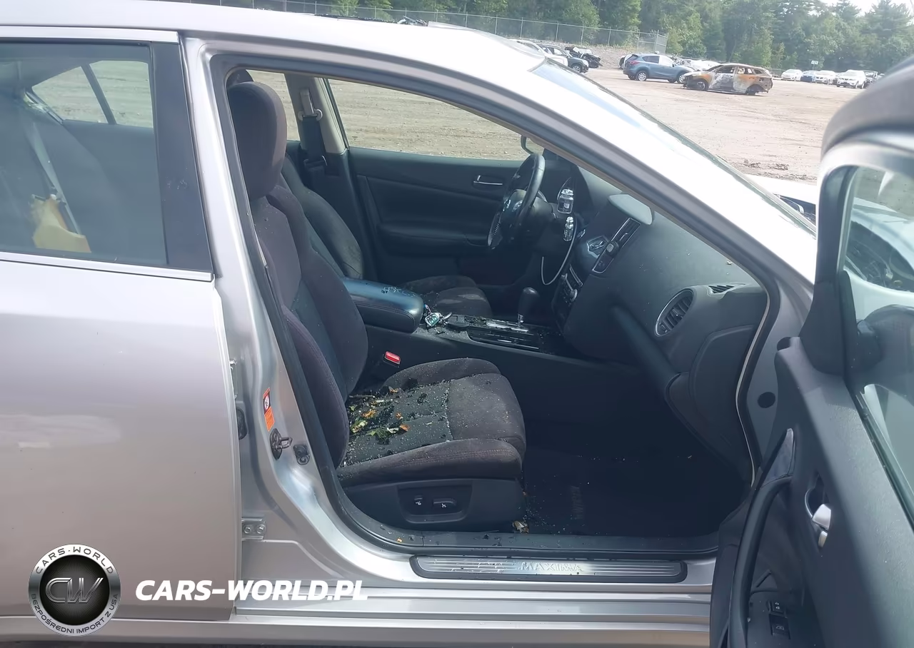 2009 Nissan Maxima 3.5 S VIN:1N4AA51E89C843809 - 5