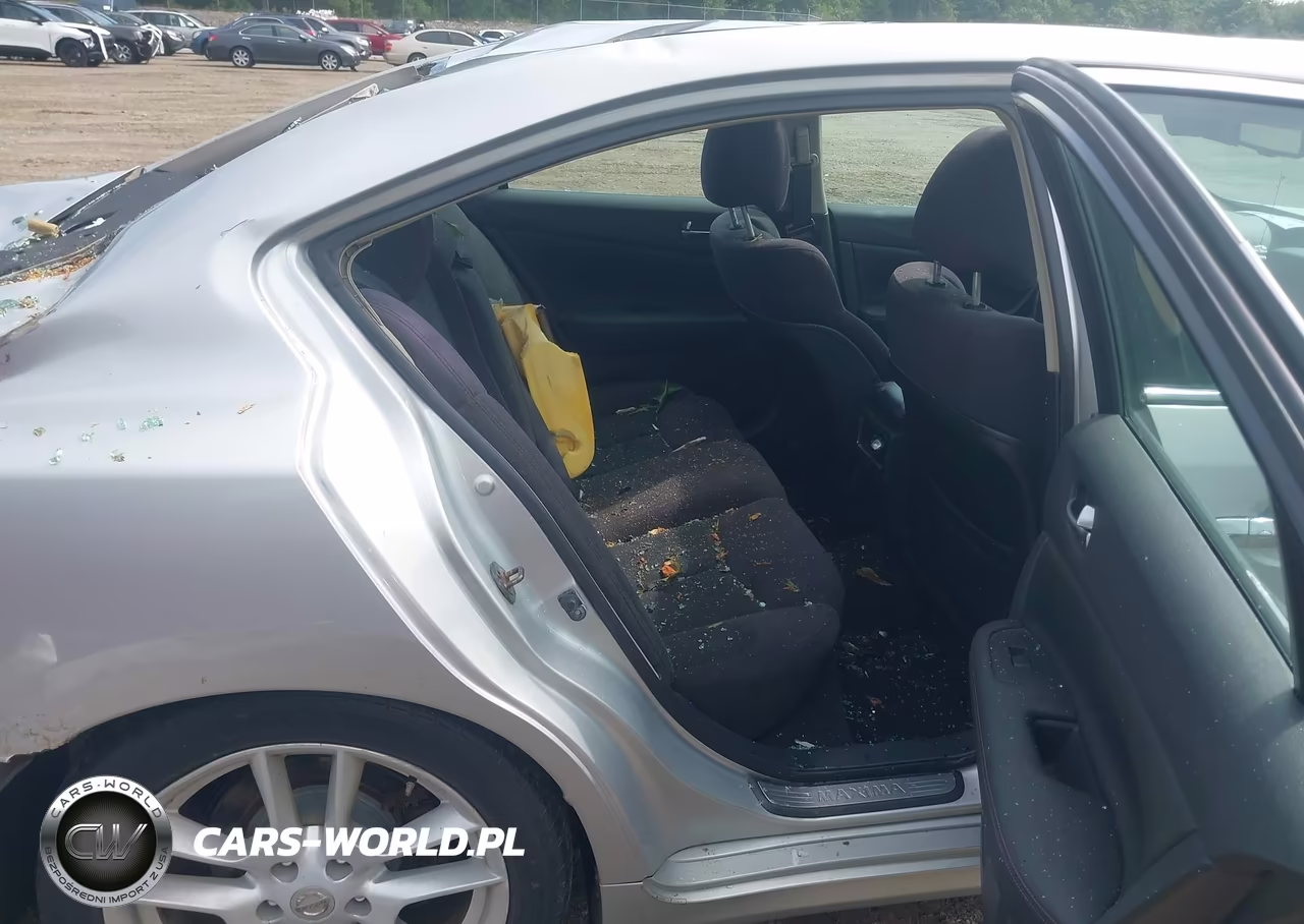 2009 Nissan Maxima 3.5 S VIN:1N4AA51E89C843809 - 8
