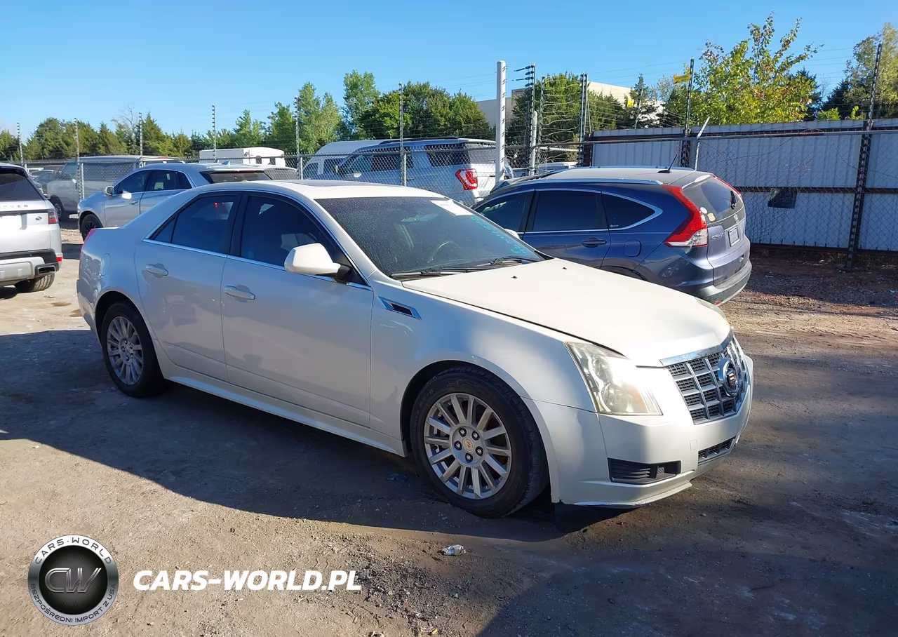 2013 Cadillac Cts Luxury