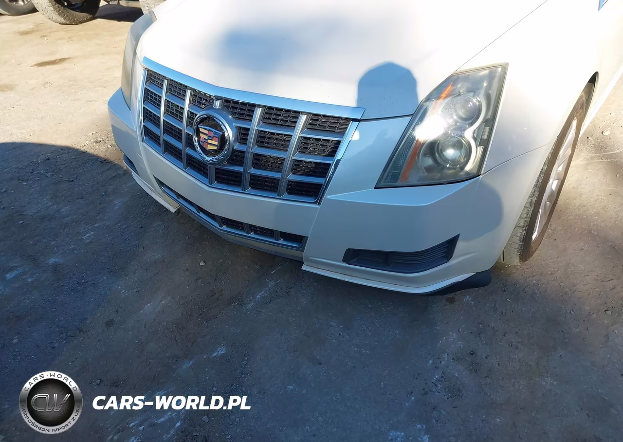 2013 Cadillac Cts Luxury VIN:1G6DE5E53D0103684 - 12