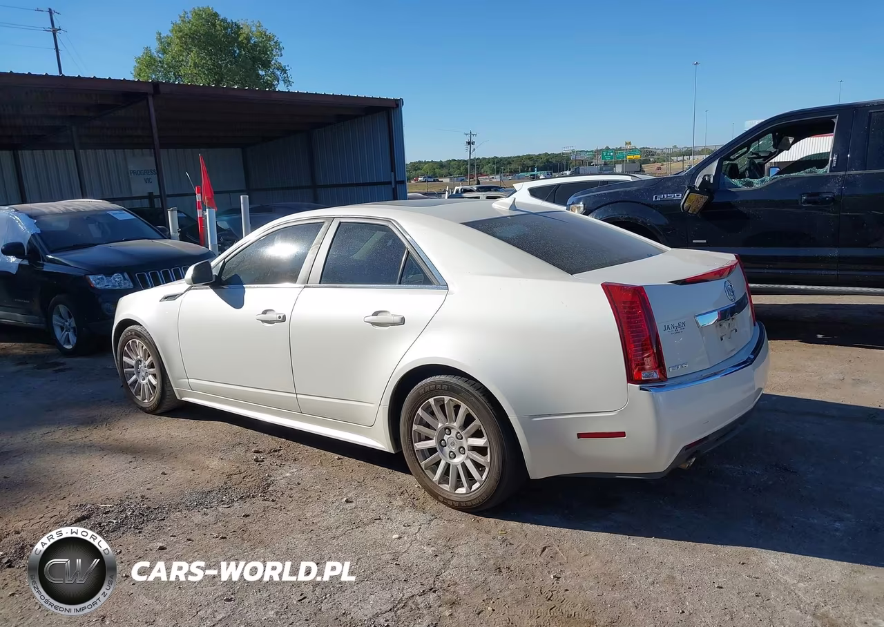 2013 Cadillac Cts Luxury VIN:1G6DE5E53D0103684 - 3