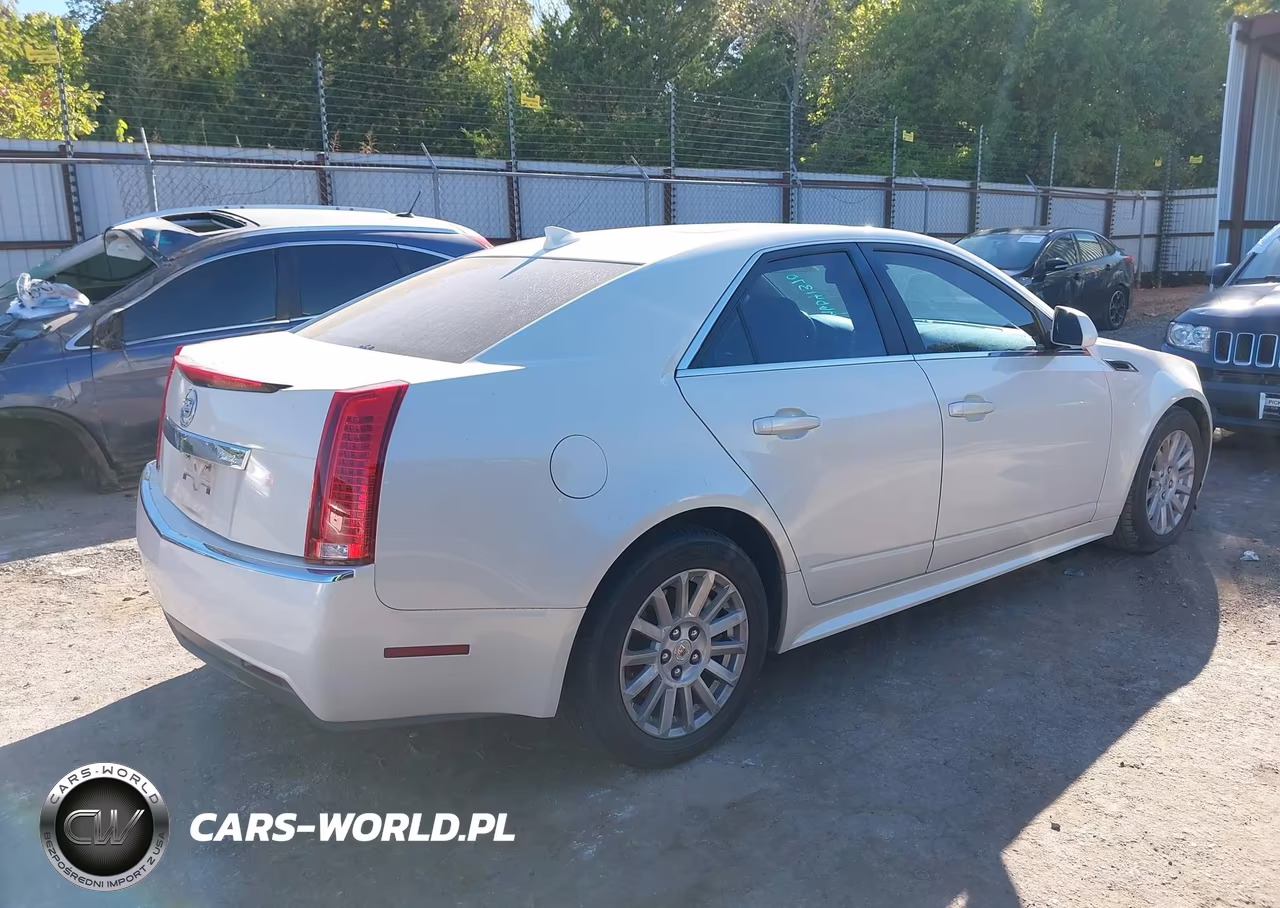 2013 Cadillac Cts Luxury VIN:1G6DE5E53D0103684 - 4