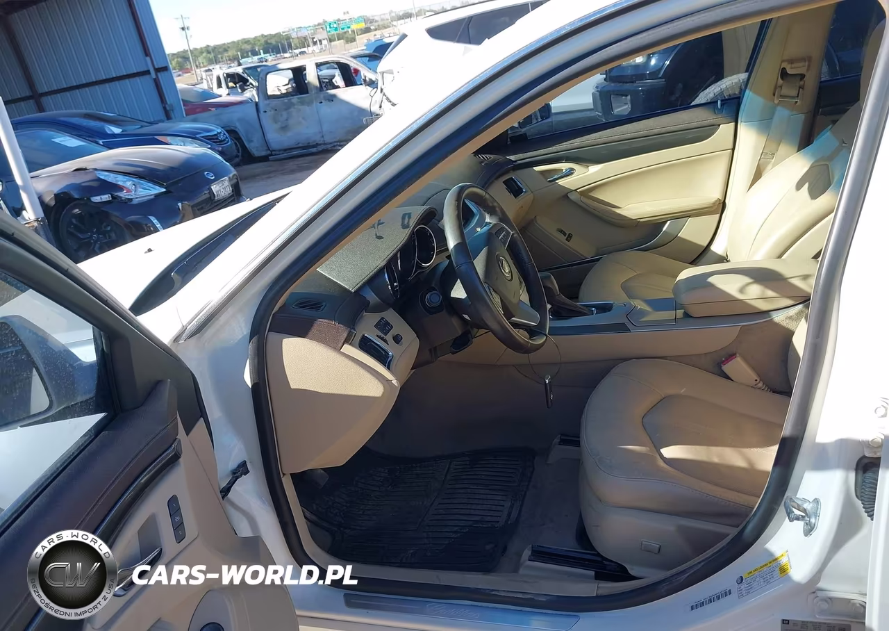 2013 Cadillac Cts Luxury VIN:1G6DE5E53D0103684 - 5