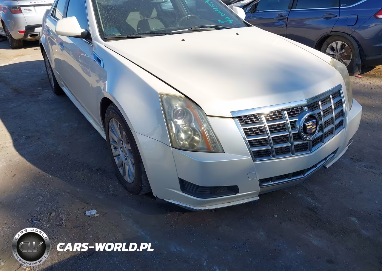 2013 Cadillac Cts Luxury VIN:1G6DE5E53D0103684 - 6
