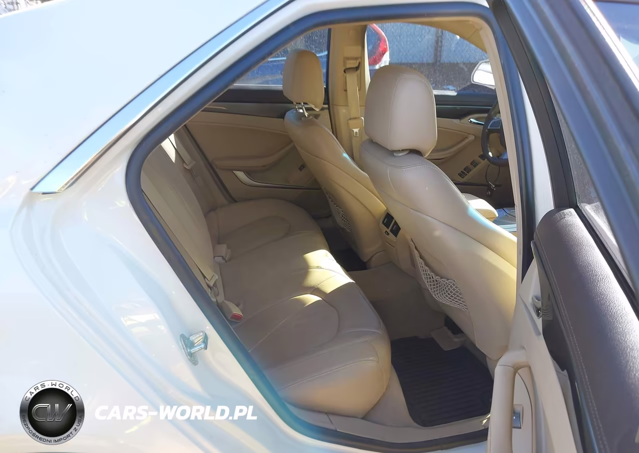 2013 Cadillac Cts Luxury VIN:1G6DE5E53D0103684 - 8