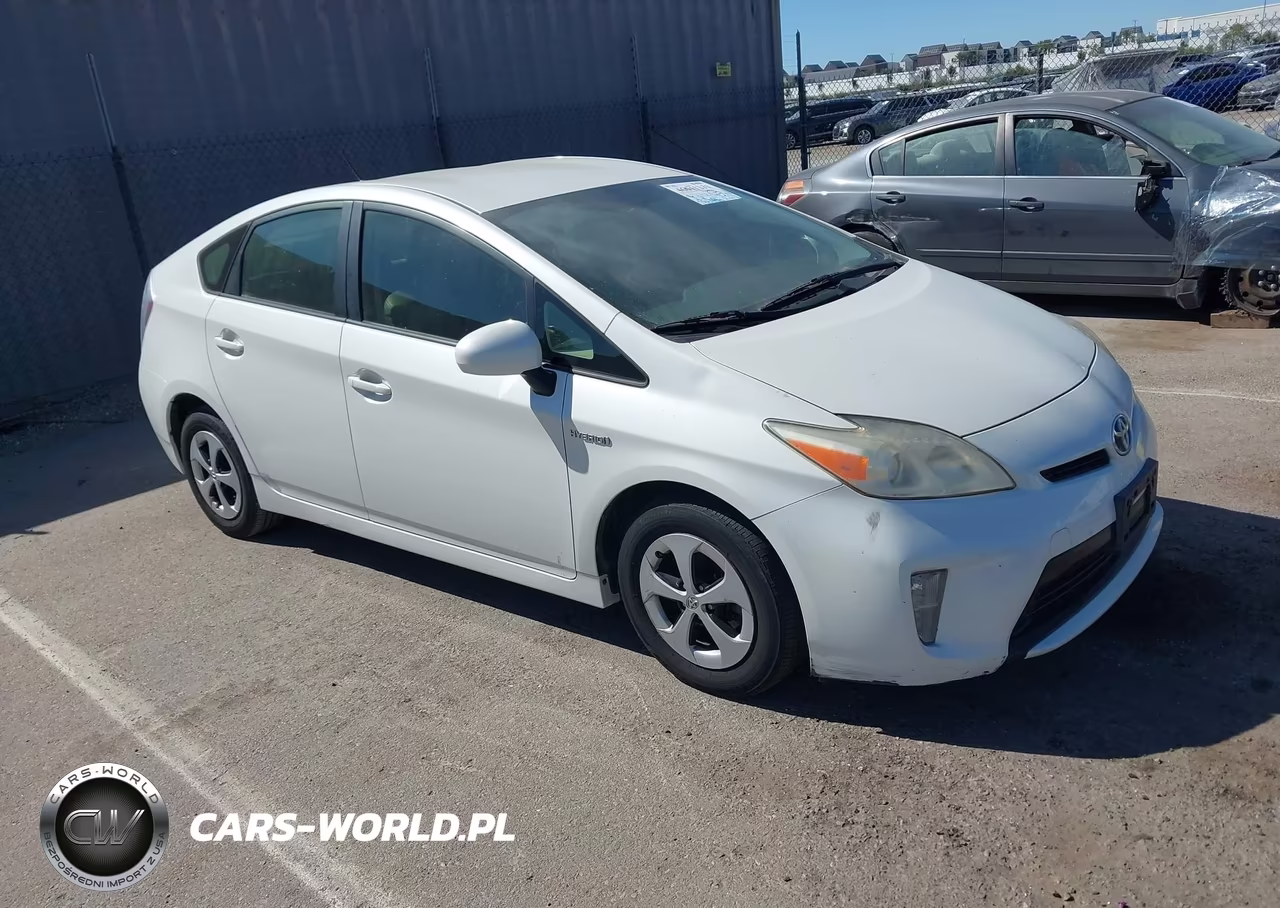 2012 Toyota Prius Four VIN:JTDKN3DU4C5485064 - 1