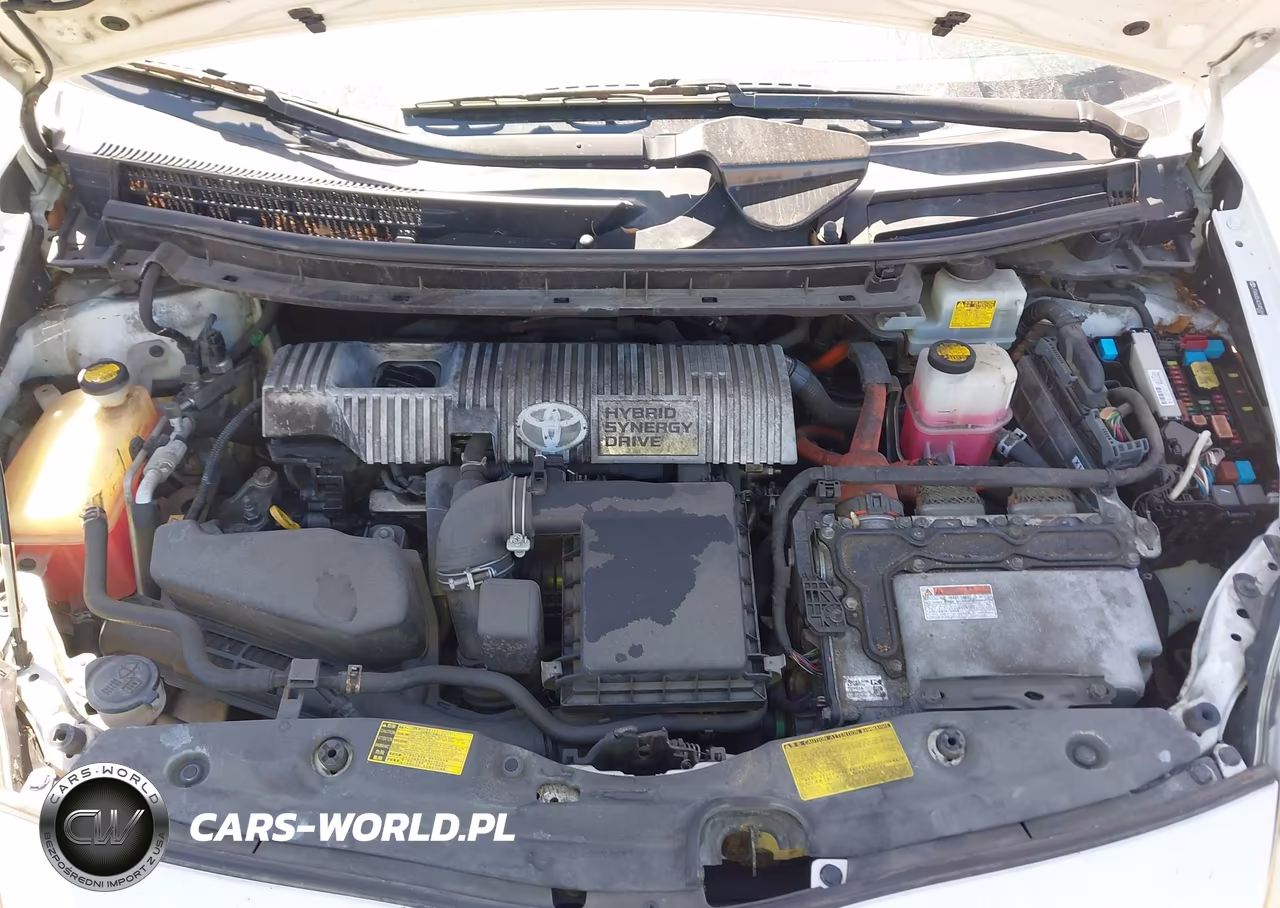 2012 Toyota Prius Four VIN:JTDKN3DU4C5485064 - 10