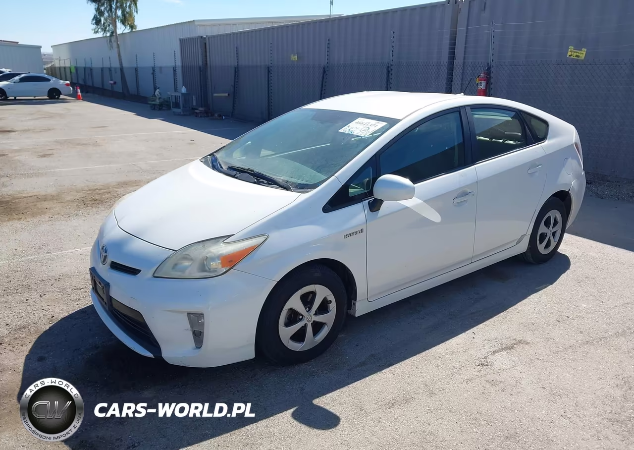 2012 Toyota Prius Four VIN:JTDKN3DU4C5485064 - 2