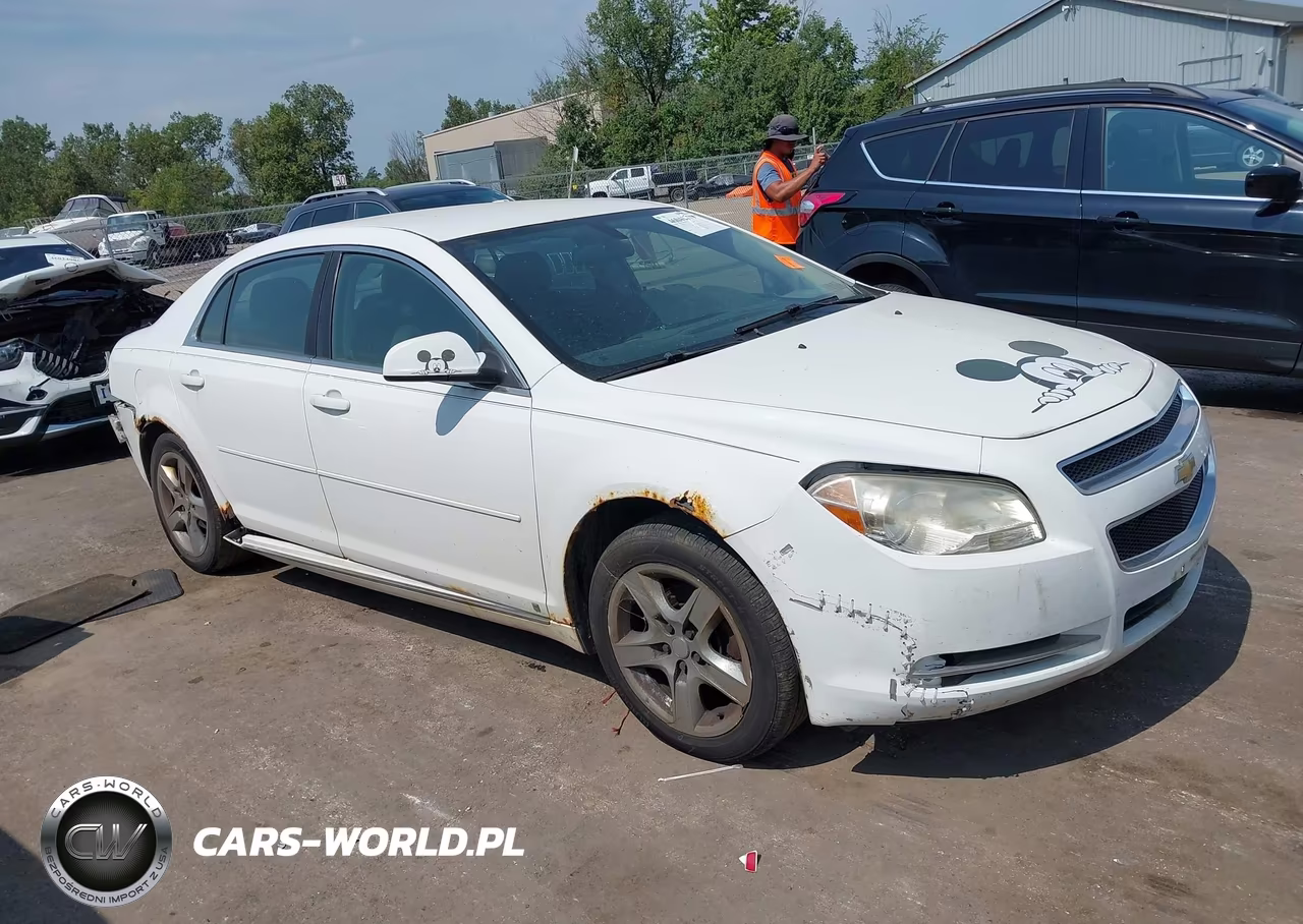 2009 Chevrolet Malibu Lt