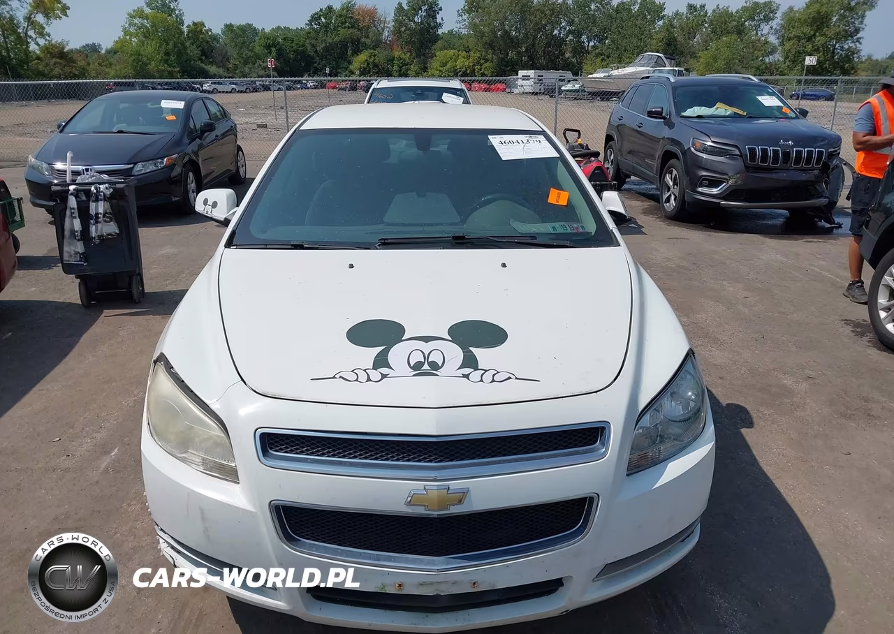 2009 Chevrolet Malibu Lt VIN:1G1ZH57B594174052 - 12