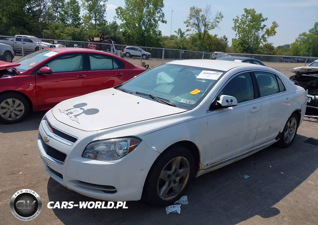 2009 Chevrolet Malibu Lt VIN:1G1ZH57B594174052 - 2